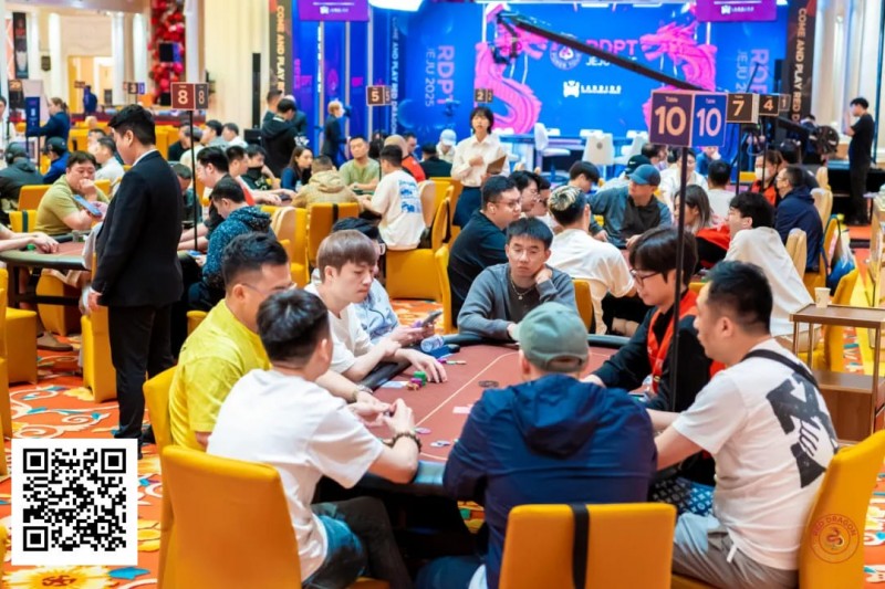 【WPT扑克】红龙杯夏日济州站新的超越！青龙杯503人次参赛75人晋级决战擂场争夺系列赛首件冠军夹克！现场抽奖活动携带幸运明日降临赛场！