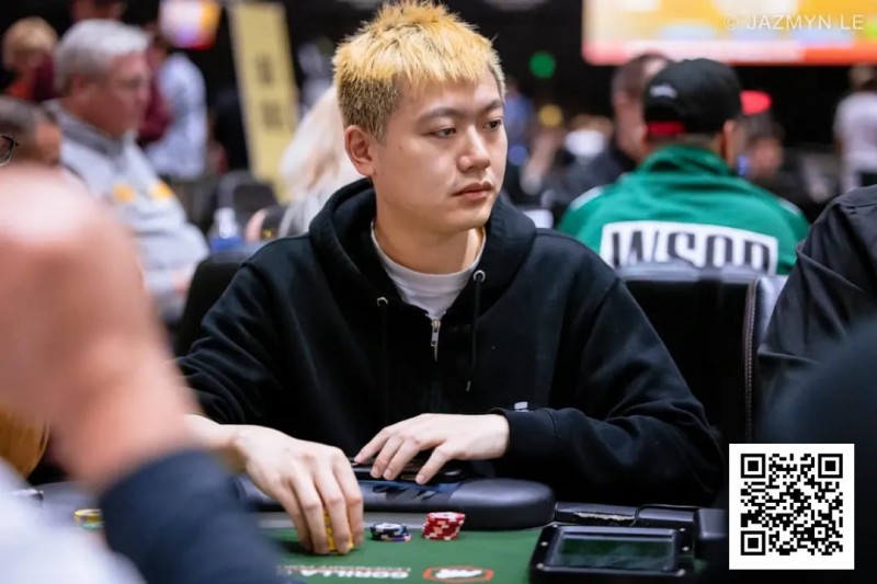 【WPT扑克】2025WSOP | 1w刀主赛A组热力开赛，Wesley跻身前十，1w刀混合赛徐强记分牌第一晋级