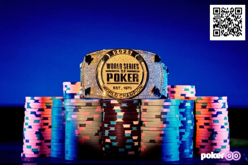 【WPT扑克】WSOP主赛事Day2｜国人Xiaozhe Liu领军晋级，主赛事金手链辉煌亮相！