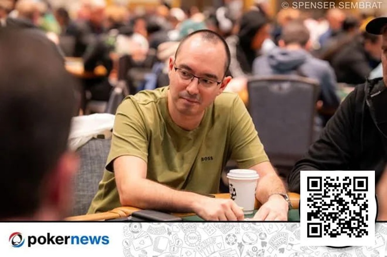 【WPT扑克】手握第二坚果牌长考10分钟，“嘴炮哥” 是真能叨叨啊