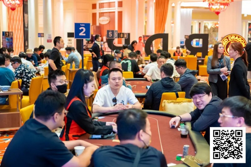 【WPT扑克】红龙杯夏日济州站奇迹诞生地！主赛事B/C两组共314人次参赛84人晋级！“奥马哈小王子”陈昊一日双冠实至名归成就傲人佳话！