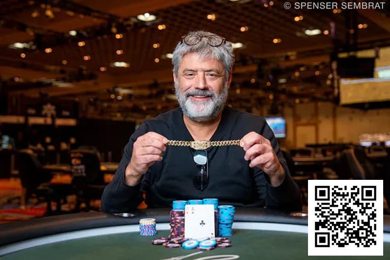 【WPT扑克】2025 WSOP | Weng Zheyu5000美元超级快速赏金赛获得第三名