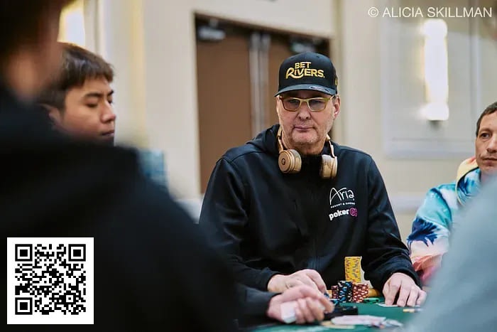 【WPT扑克】惨遭唯一补牌绝杀淘汰，竟能含笑离场？这不像Hellmuth啊 | 主赛Day3