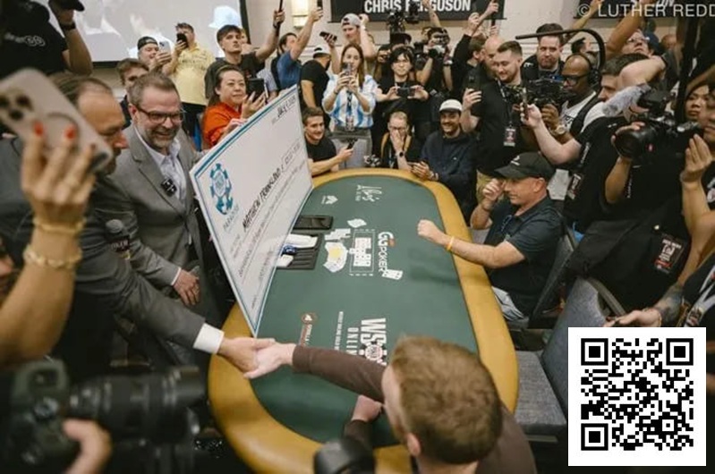 【WPT扑克】2025年WSOP主赛事泡沫以戏剧性方式破裂