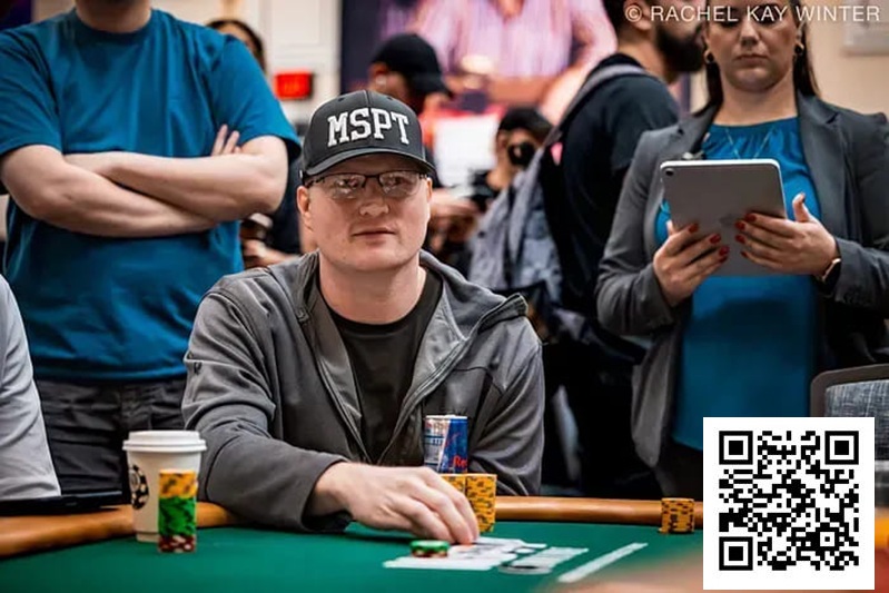 【WPT扑克】A-high泡沫线抓鸡保命翻倍，赢下WSOP主赛生死战