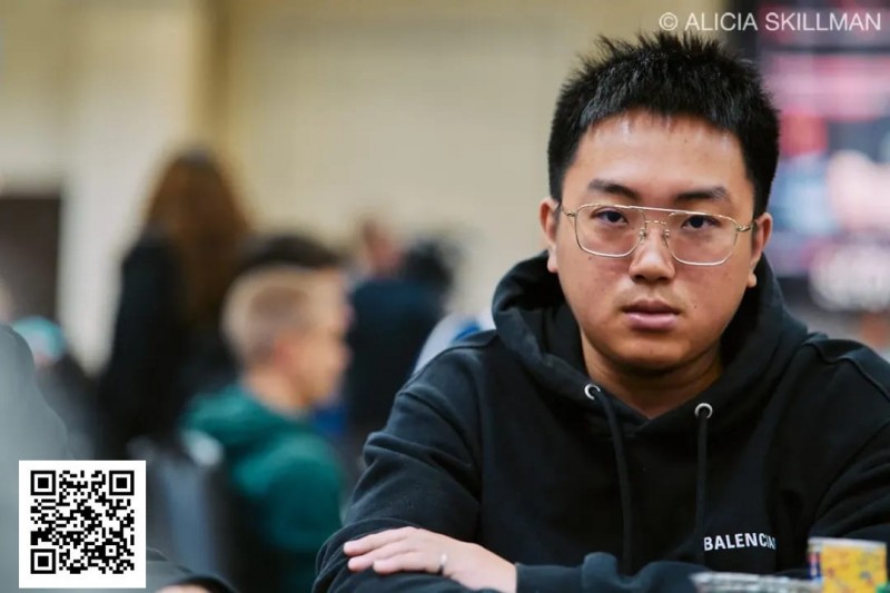 【WPT扑克】2025WSOP | 主赛Day4结束，国人刘天再次领衔国人晋级，赛事87国人Weng Zheyu获季军
