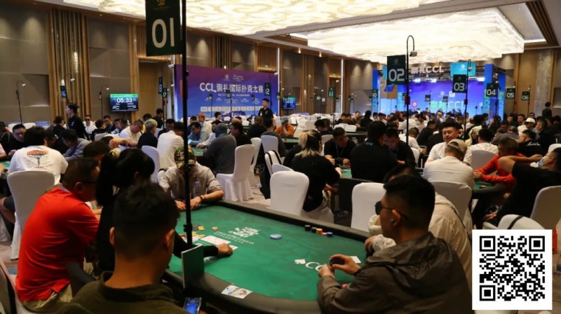 【WPT扑克】CCL崇礼站 | 主赛A组202人参赛76人晋级，“超人”胡超27.7万记分牌领跑