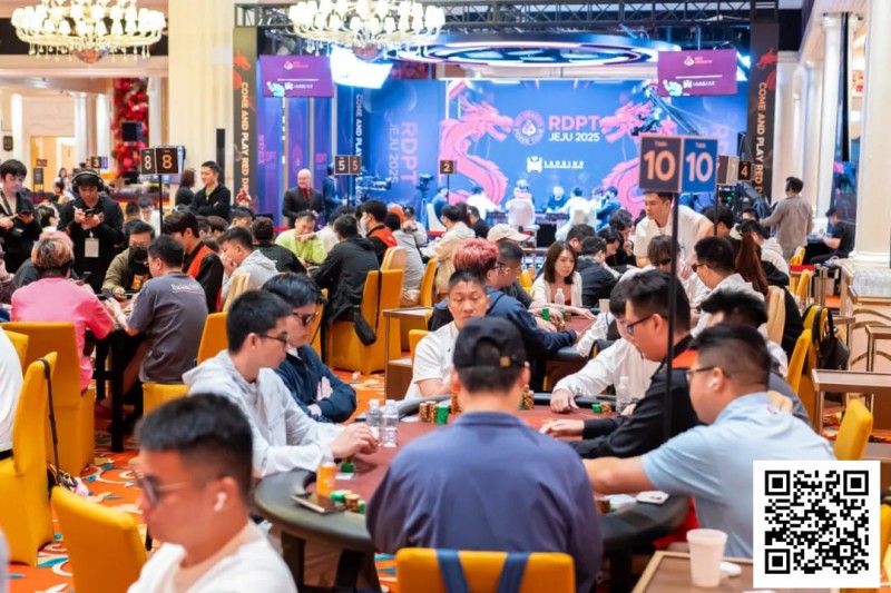 【WPT扑克】红龙杯夏日济州站泡沫破碎！236人相互挤压让卓大洁成139人奖励圈泡沫！明日39人再战争夺FT席位！
