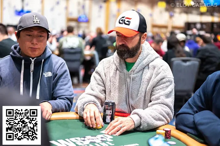 【WPT扑克】丹牛WSOP关键手牌：传奇读牌再现，信任直觉完成惊天抓诈