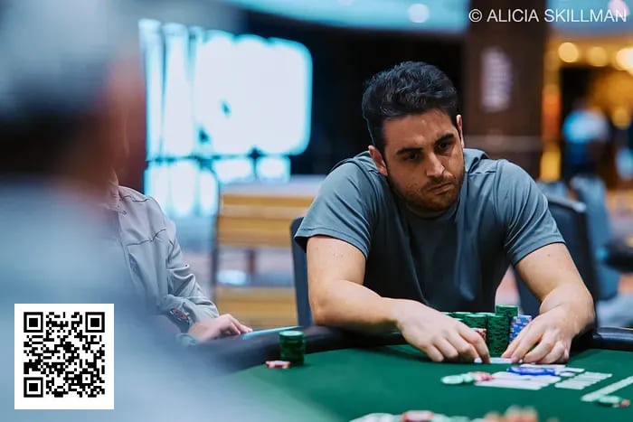 【WPT扑克】两手牌输光600万筹码！从领跑到出局只用了20分钟 | WSOP主赛惊天反转