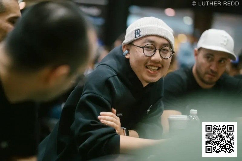 【WPT扑克】2025WSOP | 主赛结束Day5，Chen Yuhang、Chih Fan和Zhang Yu晋级