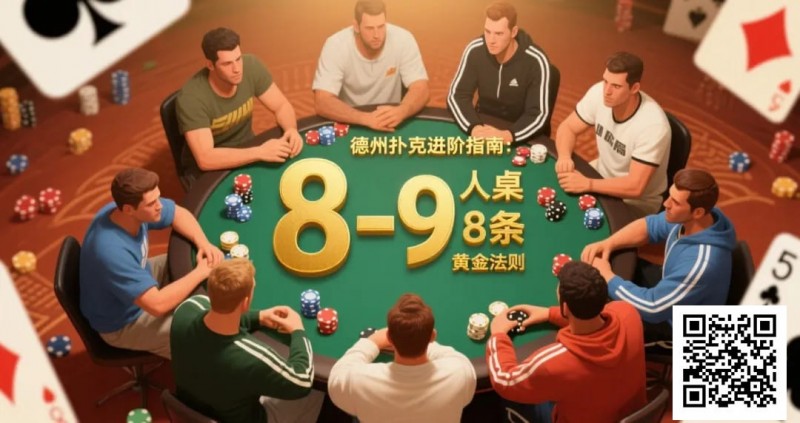 【WPT扑克】进阶：8-9人桌深码局的8条黄金法则