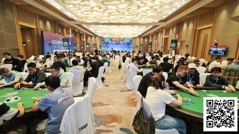 【WPT扑克】2025崇礼CCL | 主赛72人奖励圈诞生 靳疆濮148w记分牌领衔31人晋级第三轮