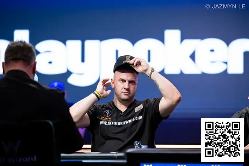 【WPT扑克】从只剩3BB到掌控全场76%的筹码，他会是最后冠军吗 | WSOP主赛四强出炉