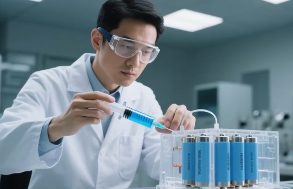 【WPT扑克】内置灭火器的锂电池你见过吗？中国科学家研发 安全可靠