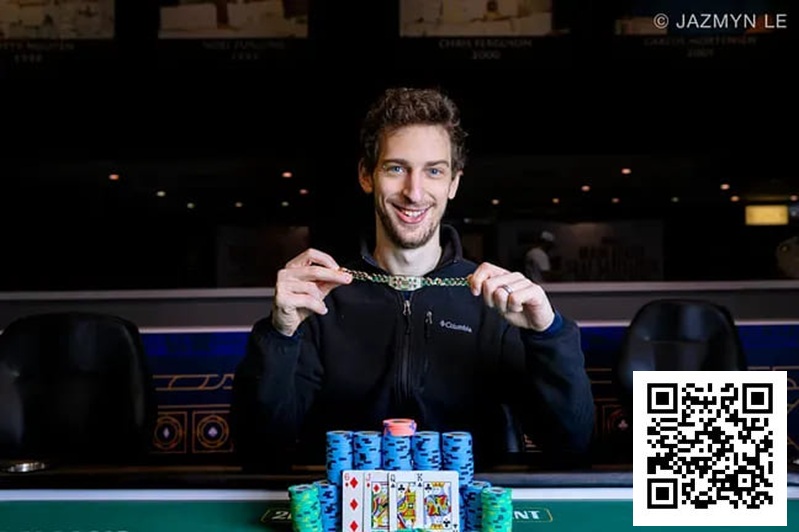 【WPT扑克】简讯 | WSOP完美收官，1500美元闭幕赛QQPK战队Tawei Tou收获第九名