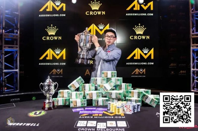【WPT扑克】话题｜沉寂六年，澳洲百万赛2026年“涅槃”归来！