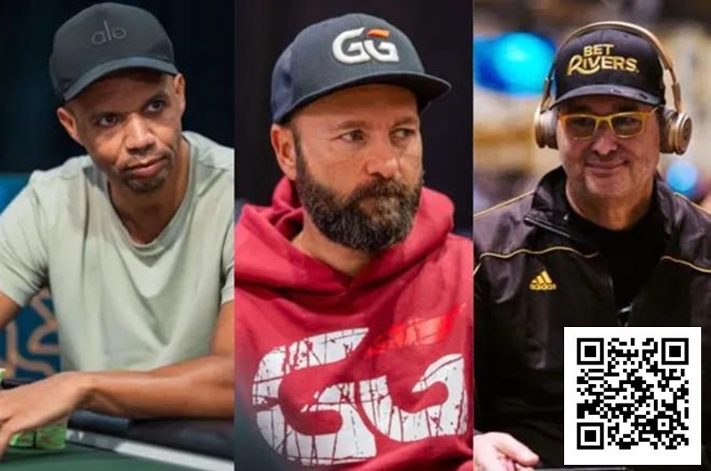 【WPT扑克】扑克三巨头的WSOP成绩单：Ivey量少而精，丹牛首次盈利，Hellmuth刷经验值