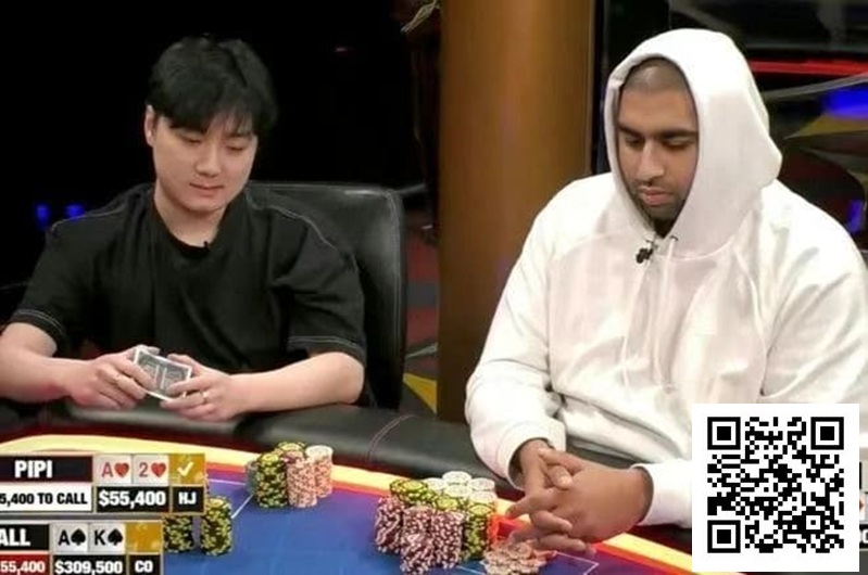 【WPT扑克】这是不是你见过的高额桌游戏里最紧的弃牌？