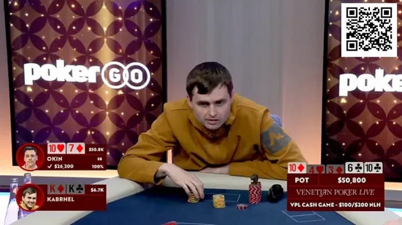 【WPT扑克】WSOP两大人物首次在线下高额桌交锋，一个盈利一个亏损打个你死我活