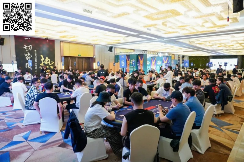 【WPT扑克】IPG选拔赛九华山站 | 战火重燃，论剑九华！九华山杯304人次参赛77人晋级，孙光明、陈哲阳分别领跑