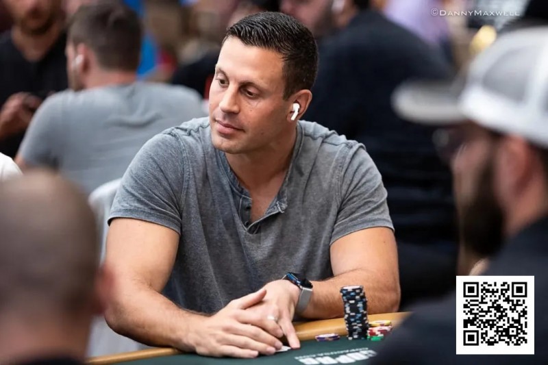 【WPT扑克】Garrett Adelstein高额桌复出首秀：与Andrew Robl上演六位数底池对决