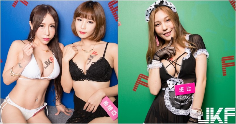 【WPT扑克】好想收藏！「真人芭比盒」內裝極品女神！「美乳並列」畫面真的太美！