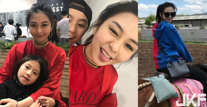 【WPT扑克】赤裸羔羊有接班人了！性感女神邱淑貞的女兒長大追求者眾多！