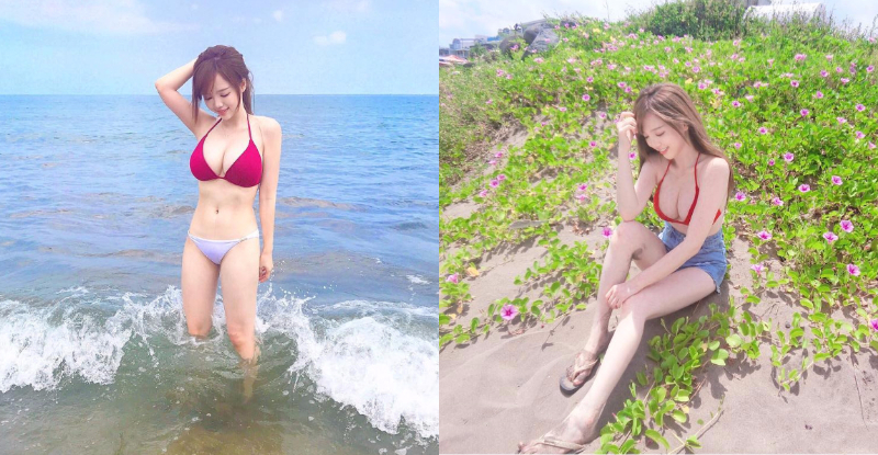 【WPT扑克】太不科學了！正妹「娜美版車頭燈」好猖狂，驚人乳量讓人被「奶暈」了！