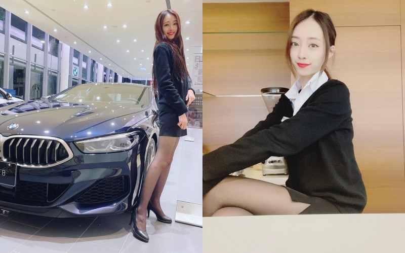 【WPT扑克】超優質汽車業務「琳仔」9頭身身材比例超不科學　辣伸「黑絲美腿」把人電翻