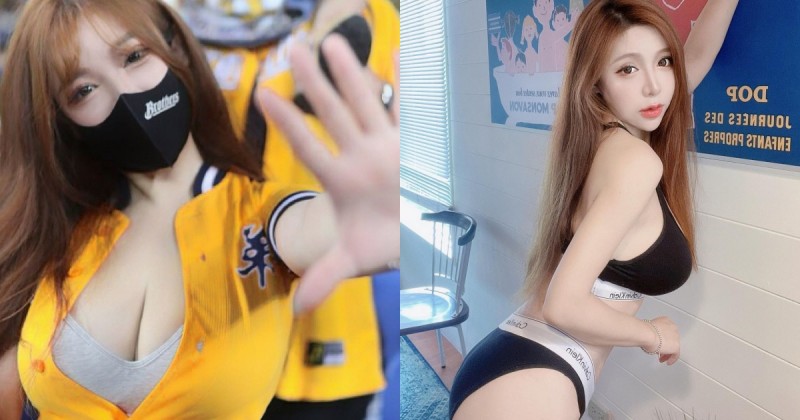 【WPT扑克】「超胸女球迷」奈奈每次看比賽都超辣！「雙份大白球」讓人超想全壘打！