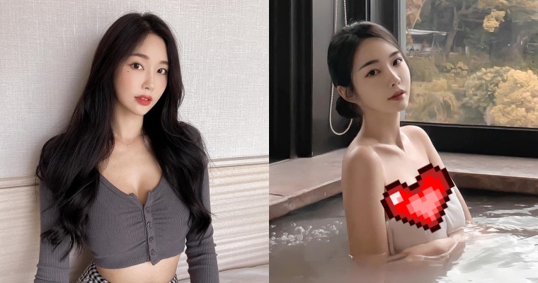 【WPT扑克】音樂系女神「黃上晏」瘋泡湯！驚喜曬「入浴辣照」藏不住超深事業線