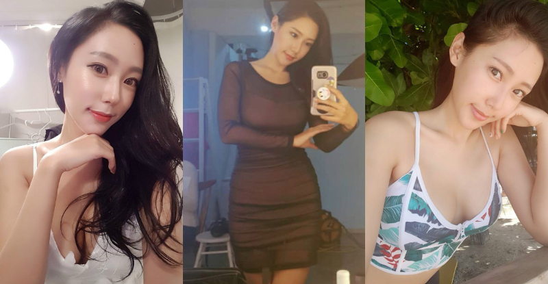 【WPT扑克】凶狠正妹「飽滿乳球」快擠爆上衣，雙手環抱形狀更明顯！整個好邪惡阿…