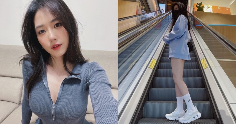 【WPT扑克】出門逛街自備兩顆蛋！「運動辣妹」下身失蹤裝有夠猛，「曼妙曲線」不私藏！