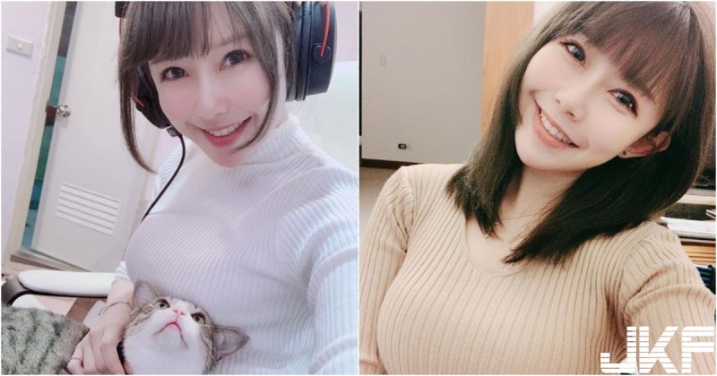 【WPT扑克】貓咪也受不了～甜美實況主「阿樂」抱愛貓猛蹭，那個位置真的好讓人嫉妒啊～