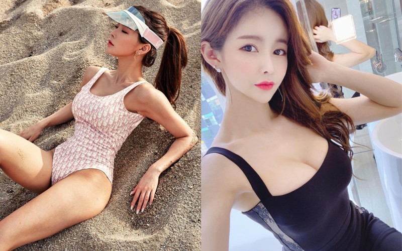 【WPT扑克】韓國頂級車模「신새롬」9頭身比例超不科學　曼妙曲線呈「完美S型」辣到噴火