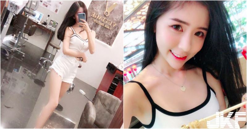 【WPT扑克】野生捕獲！高顏值「天菜級美女」路邊吃飯超甜美！誘惑的「甜美外型」滿滿氣質啊…