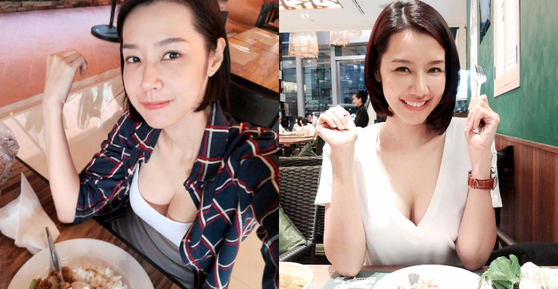 【WPT扑克】「性感姐姐」解放嫩乳用餐　「渾圓飽滿」上桌見客！最喜歡穿微透明白T！