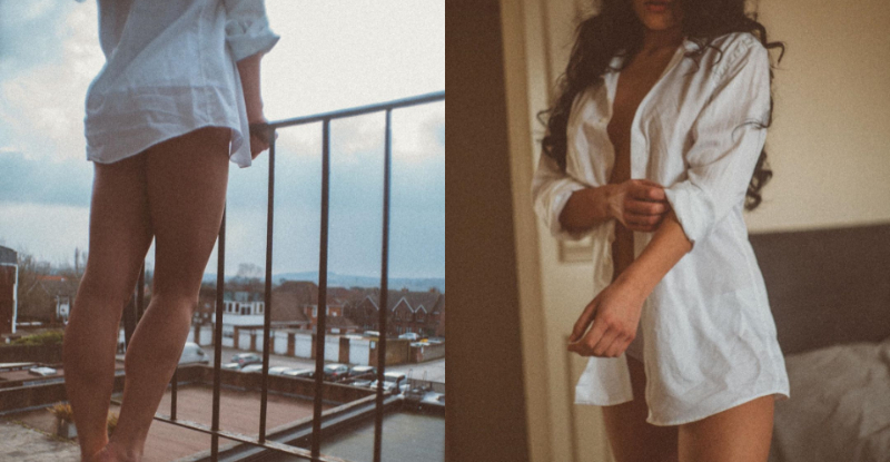 【WPT扑克】男友襯衫就是王道！慢慢解扣一件一件脫　妹子「露出面積加大」超火辣