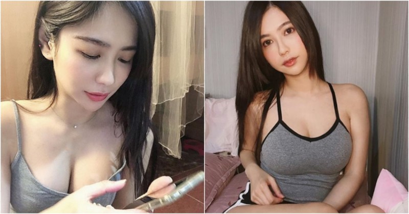 【WPT扑克】甜美小宅女「楊吉兒」平常不出門，光是在家自拍就讓人快受不了～