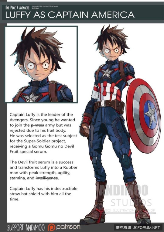 【WPT扑克】毫無違和感！《海賊王》角色化身《復仇者聯盟》