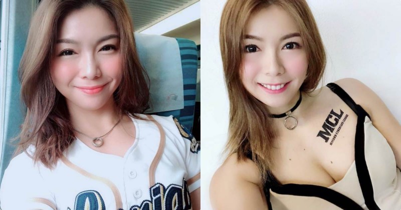 【WPT扑克】球場上的活力甜心「布孟璇」，熱情笑容帶給你陽光般的溫暖！