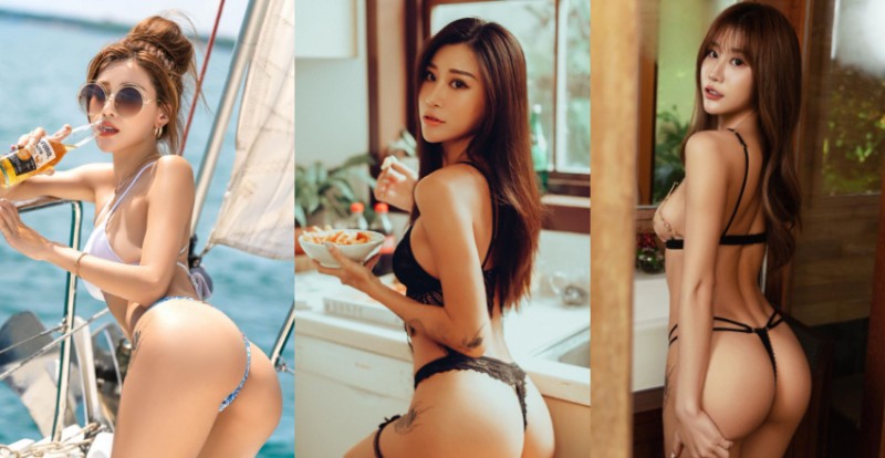 【WPT扑克】火辣妖精「Lara 雙囍」極品美臀一次看飽　渾圓線條太誘惑