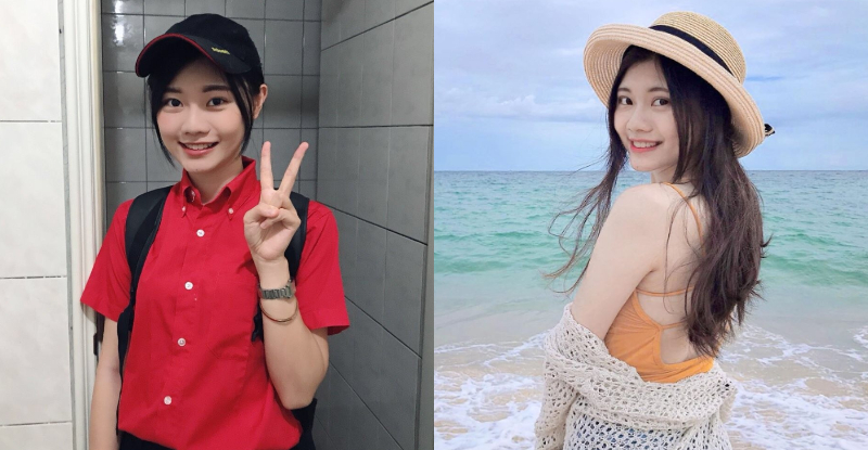 【WPT扑克】甜美打工仔「林芊岑」穿上制服好有魅力　甜美笑容迷倒顧客了！