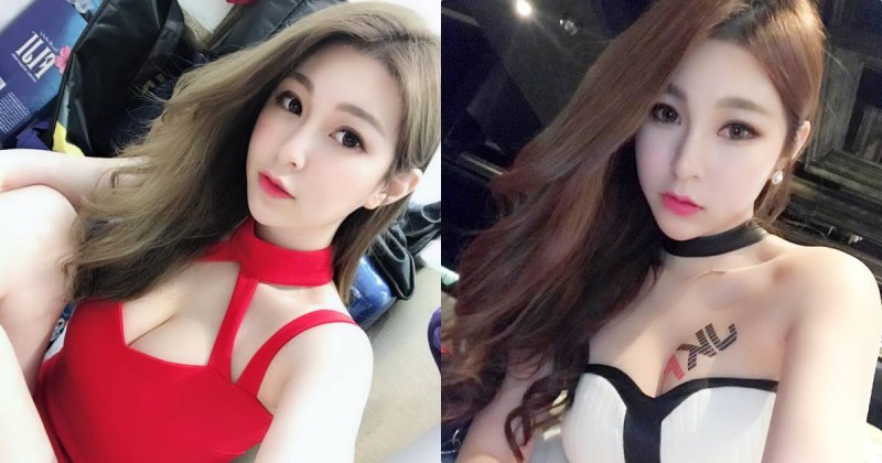 【WPT扑克】長腿睡美人！麻豆蔡雨雨「白嫩美胸擋不住」，惹火露肩造型迷倒粉絲！