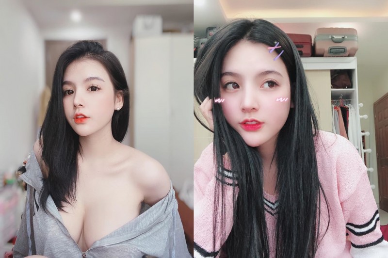 【WPT扑克】巨乳越南妹「Nông Lưu Thảo」外套拉開裡面沒穿　雪乳滑出「人字奶溝」超深邃