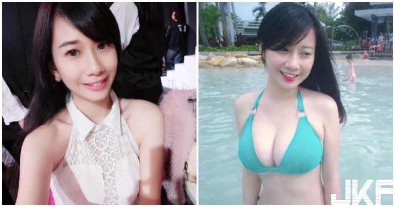 【WPT扑克】超甜美爆乳正妹！比基尼渾圓乳量讓人驚艷，旁邊遊客都暴動了！