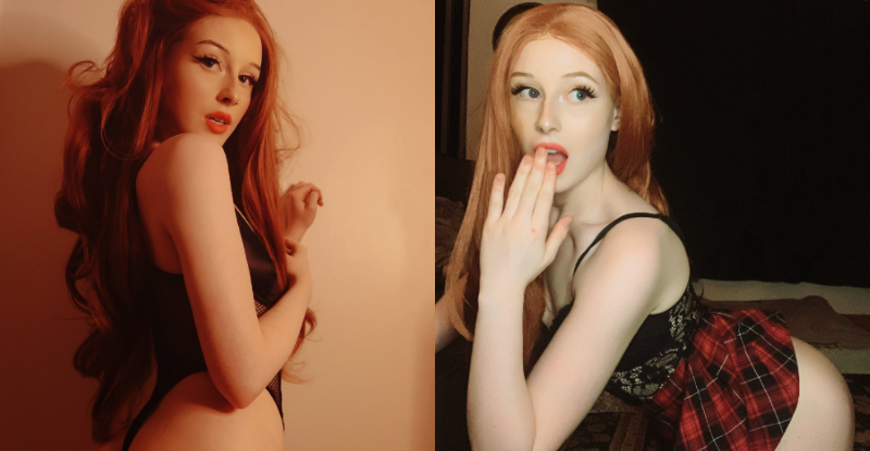 【WPT扑克】暗黑版小美人魚！成人直播妹招牌紅髮太吸睛　網友：愛麗兒成年懂事啦！