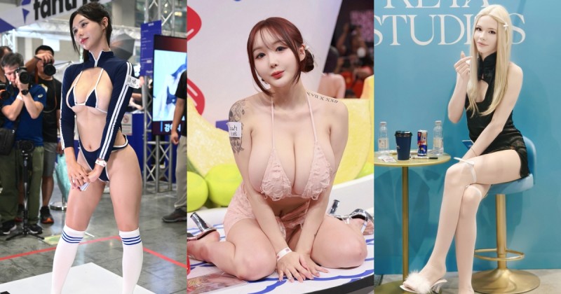 【WPT扑克】TRE特派員出動！最頂的「美巨乳+蜜桃臀」通通有，讓人好想重返現場