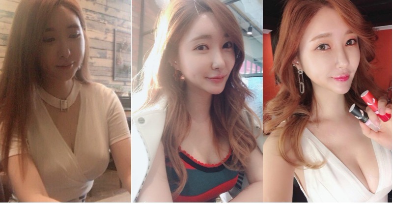 【WPT扑克】性感正妹衣領大開內建一對「深水炸彈」！滿滿乳量快溢出，逼人掏槍防衛！